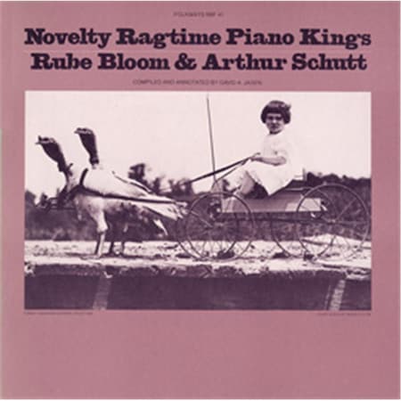 Smithsonian Folkways FW-RF041-CCD Novelty Ragtime Piano Kings